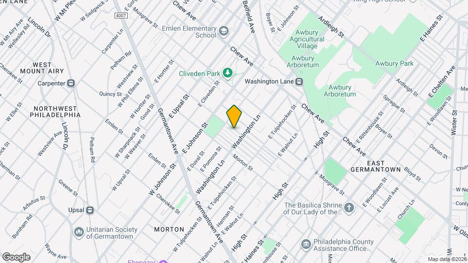 6318 Magnolia St Map and Location Details