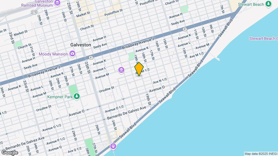 1910 Ursuline St, Unit 5 Map and Location Details