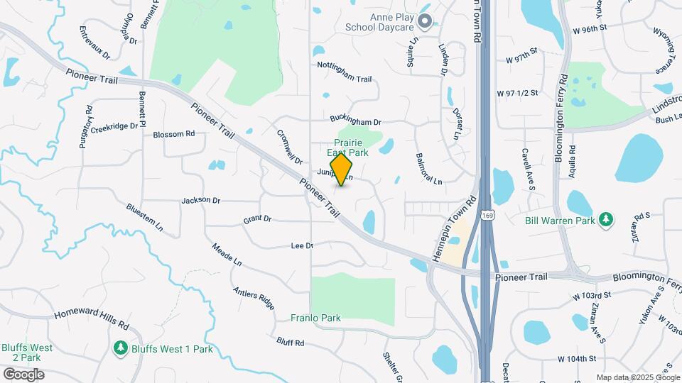 10326 Balsam Ln Map and Location Details