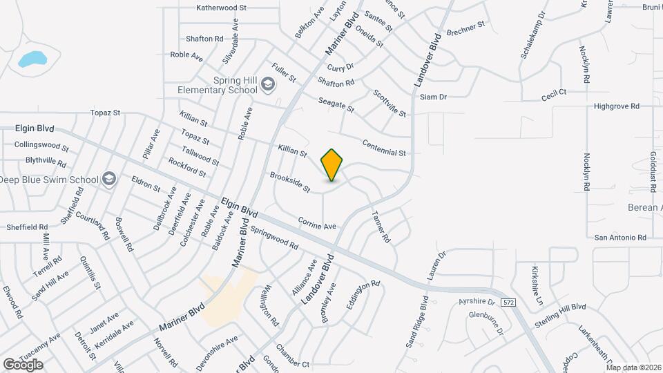 12439 Brookside St Mapa y Detalles de la Ubicación