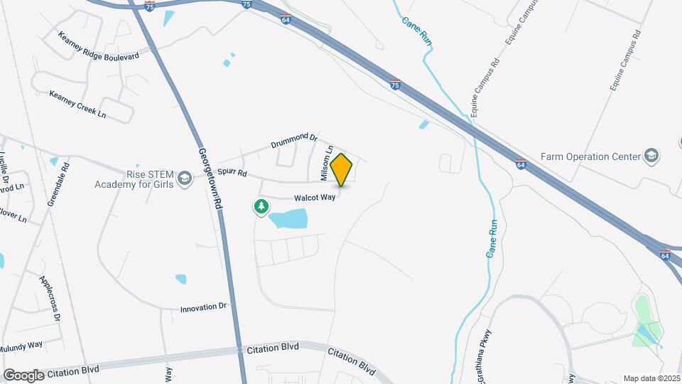 2220 Walcot Way Map and Location Details