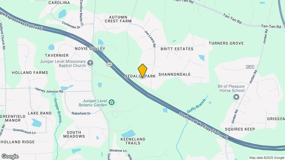 912 Shannondale Dr Map and Location Details