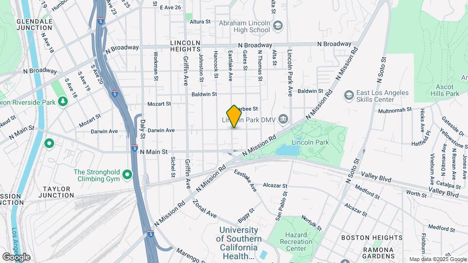 3200 Darwin Ave Map and Location Details