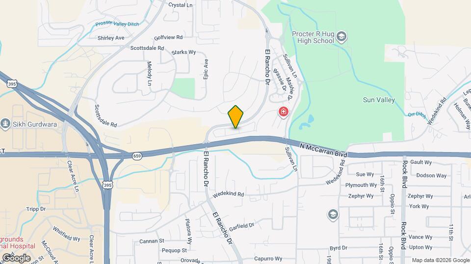 3158 Sterling Ridge Cir Map and Location Details