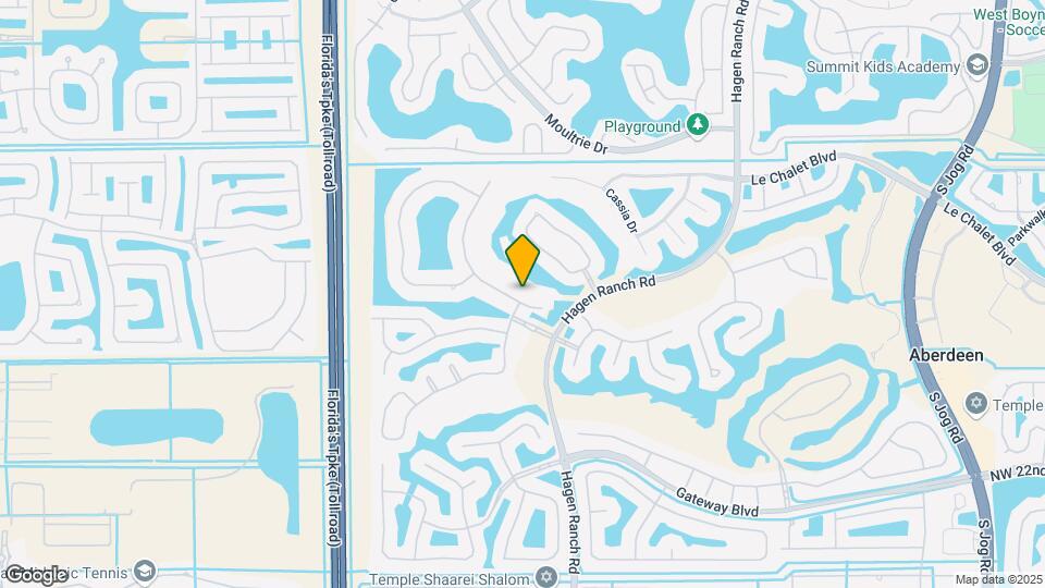 8304 Desmond Dr Map and Location Details