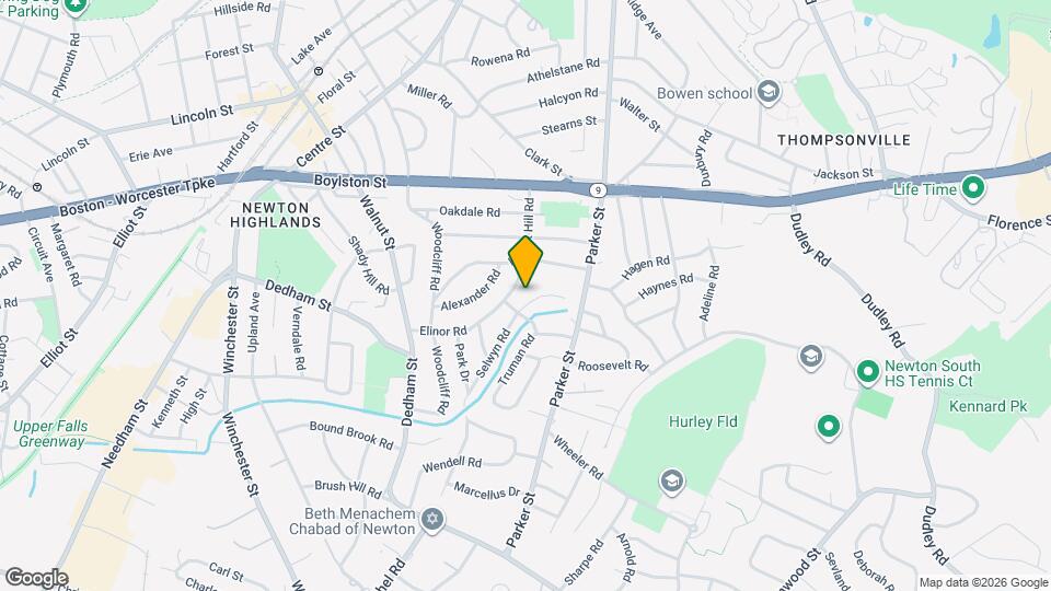 37 Selwyn Rd Rentals in Newton, MA