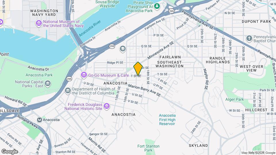 1900 17th St SE, Unit 1 Mapa y Detalles de la Ubicación