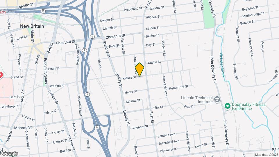 75 Kelsey St Map and Location Details