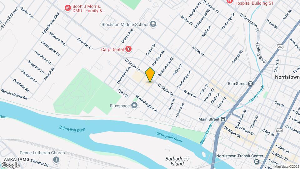 329 Buttonwood St Map and Location Details