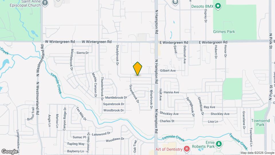 136 Shadybrook Dr Map and Location Details