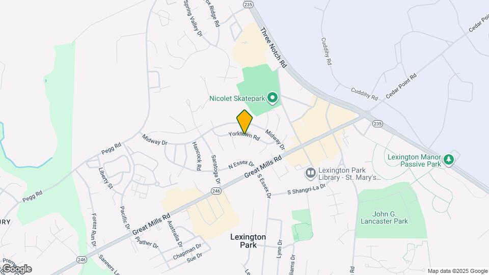 46627 Yorktown Rd Map and Location Details