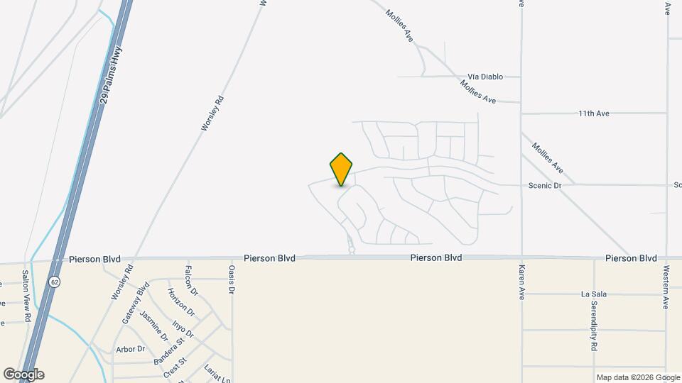 11555 W Starcross Dr Map and Location Details