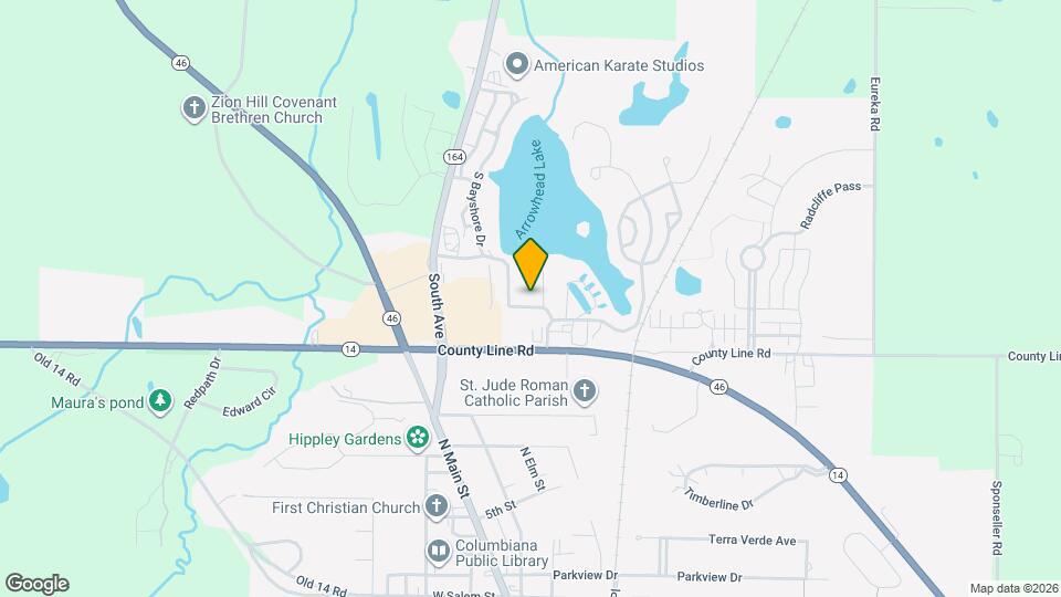 276 S Bayshore Dr Map and Location Details