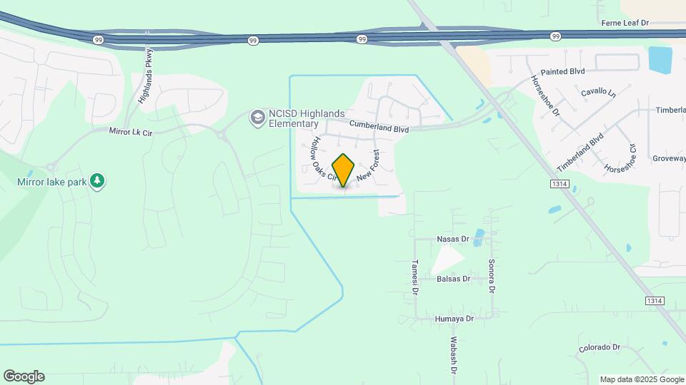 21928 New Forest Map and Location Details