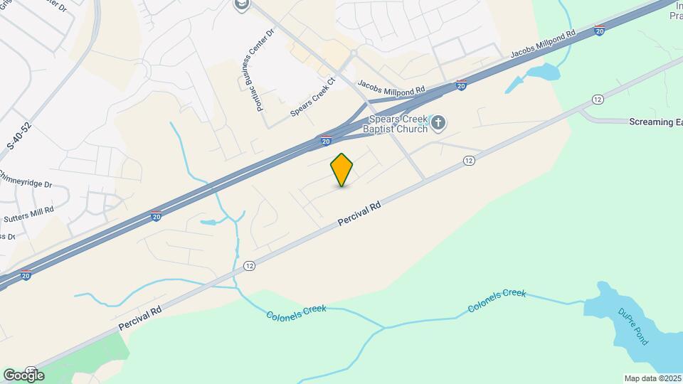 1050 Astoria Dr Map and Location Details