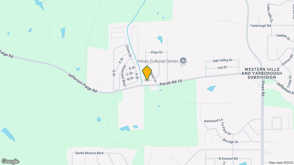 6628 Jefferson Paige Rd Map and Location Details