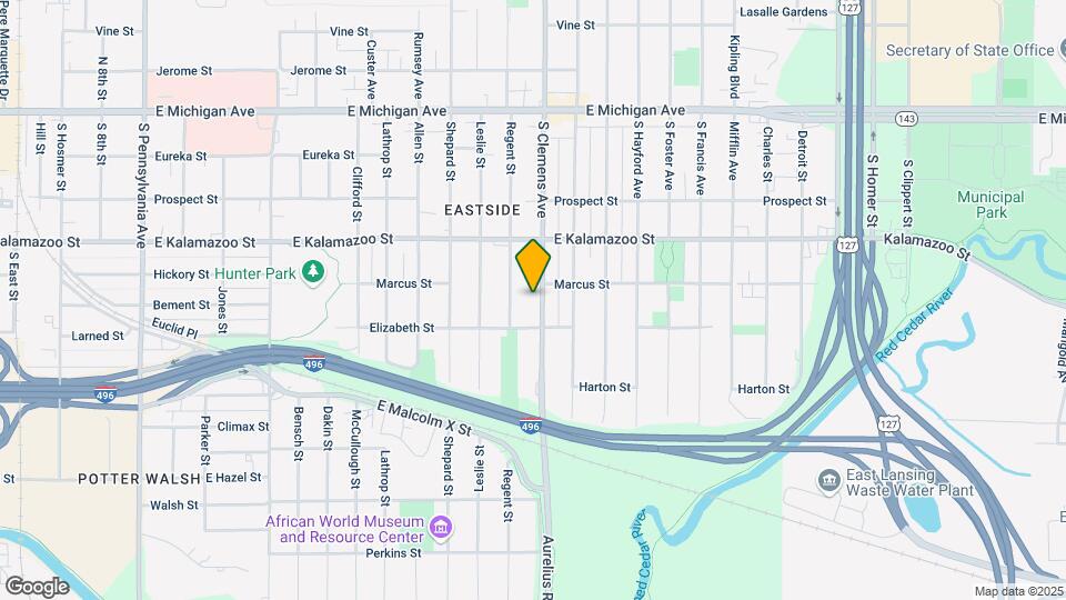 512 S Clemens Ave-Unit -Unit 2 Map and Location Details