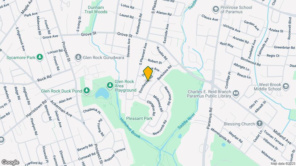 464 Dorchester Rd Map and Location Details