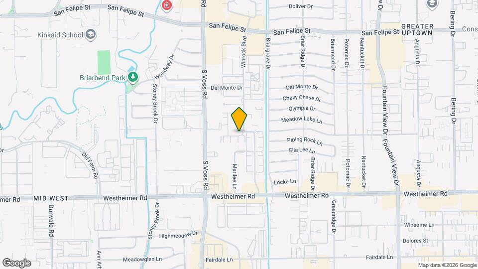 6422 Burgoyne Rd Map and Location Details