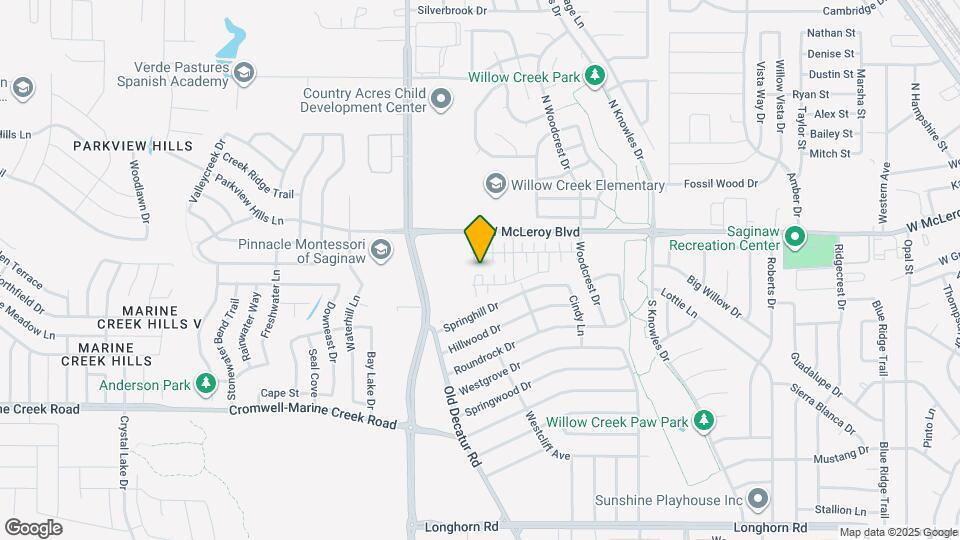 301 Lincoln Cir Map and Location Details