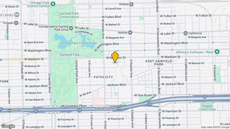 3314 W Monroe St Mapa y Detalles de la Ubicación