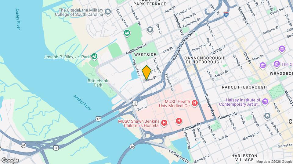 35 Ashton St Map and Location Details