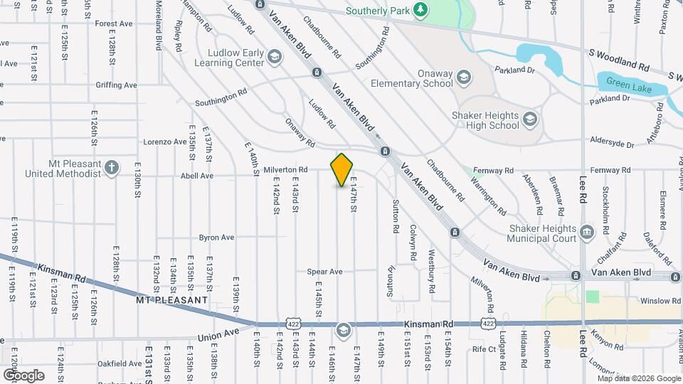 3277 E 146th St Map and Location Details