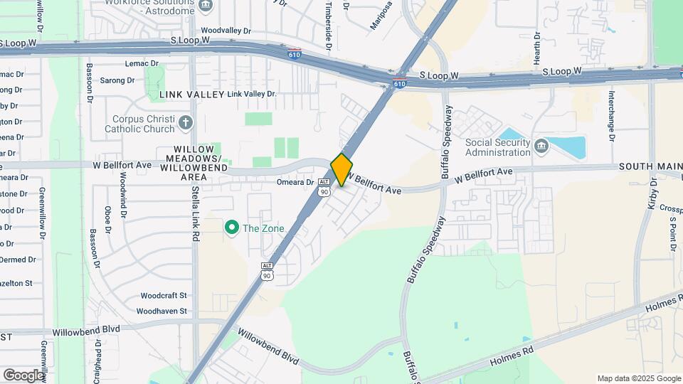 3415 Ovids Orchard Dr Map and Location Details