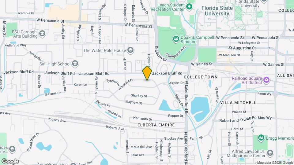 1609 Atkamire Dr Map and Location Details