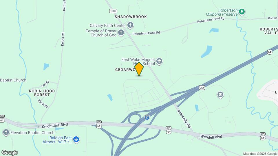 1147 Greenville Wy Map and Location Details