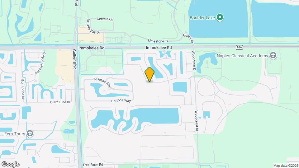 9236 Glenforest Dr Map and Location Details