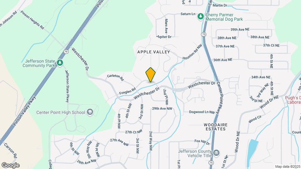245 Foxglen Rd Map and Location Details