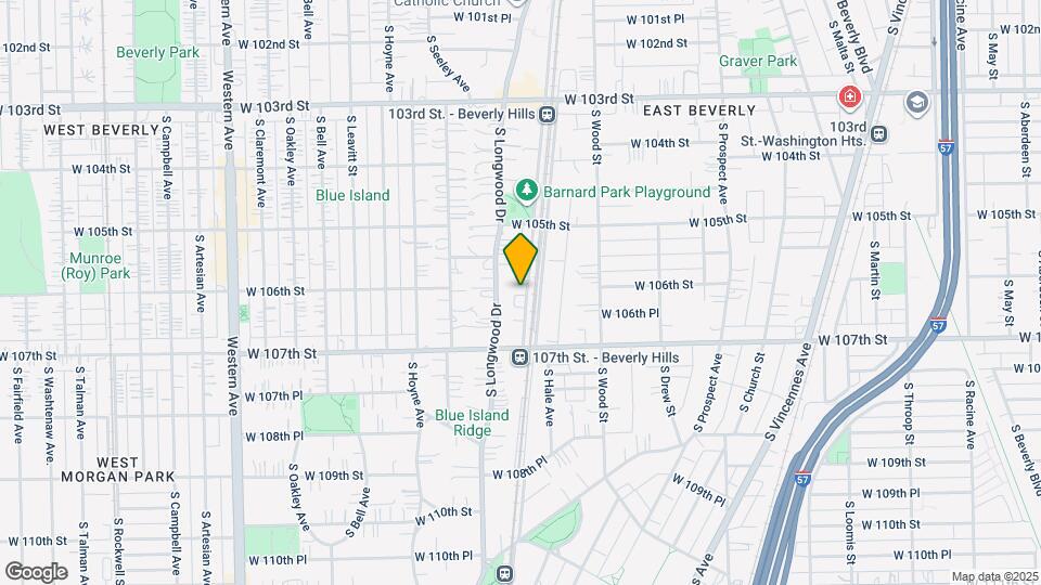 10600 S Walden Pkwy Map and Location Details