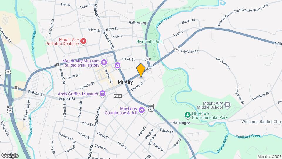 Martin Manor Apartments Mount Airy, NC Apartments For Rent