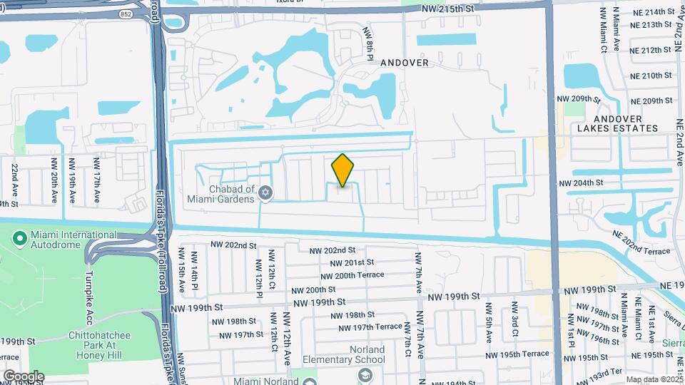 20459 NW 9th Pl Map and Location Details