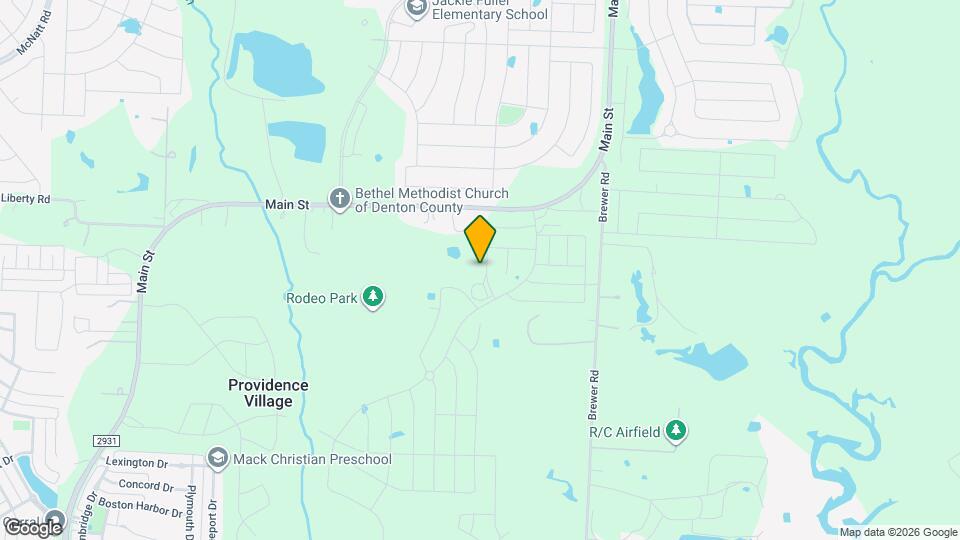 4033 Equestrian Dr Map and Location Details