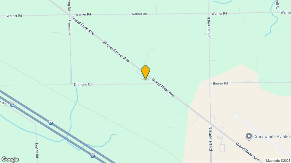 4430 Emmons Rd Map and Location Details