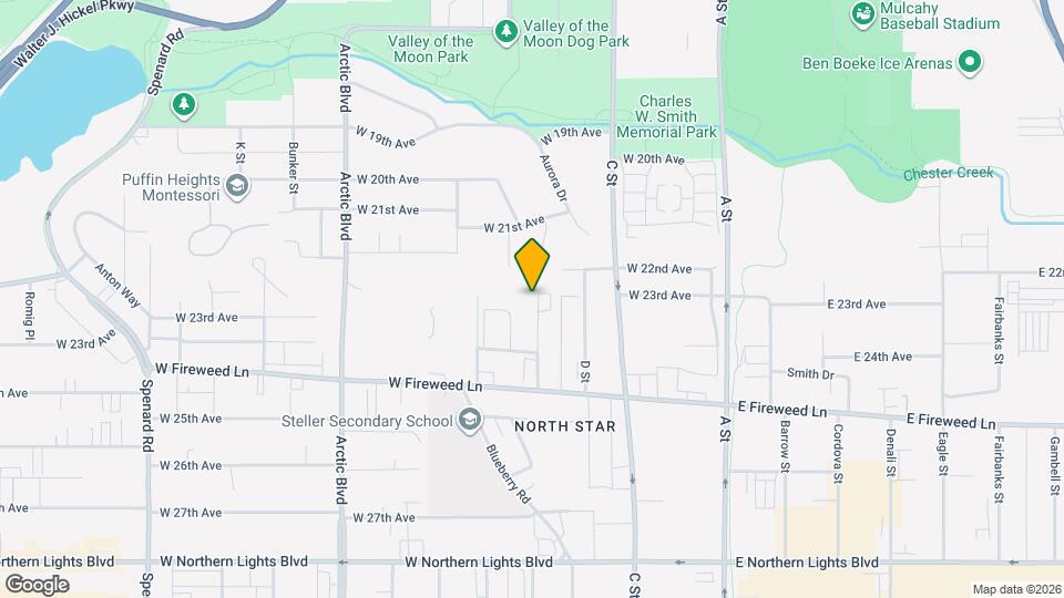 Diamond Willow Apartments Map and Location Details