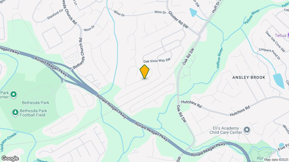 510 Heathgate Dr SW Map and Location Details