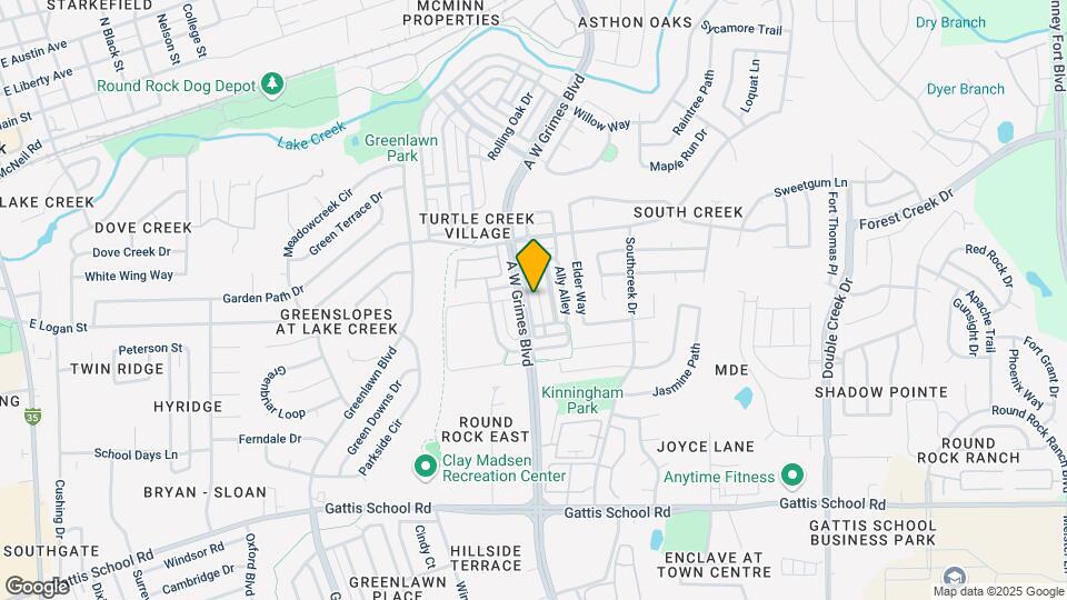 1025 King Cotton Ln Map and Location Details