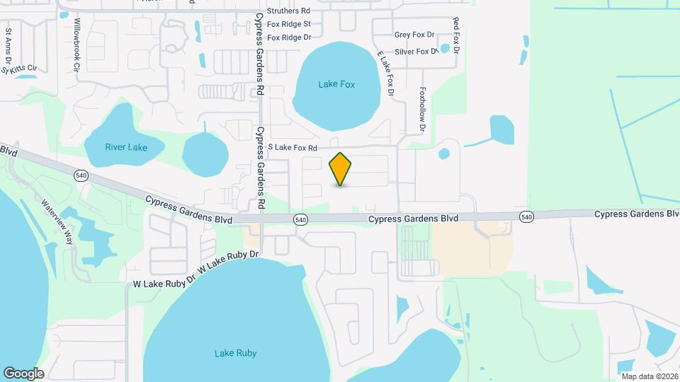 7166 Summit Dr Map and Location Details