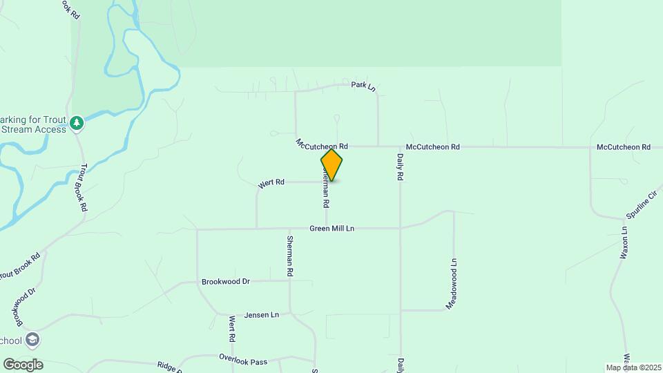 965 Sherman Rd Map and Location Details