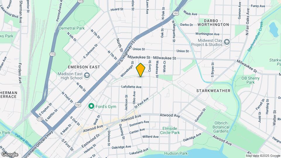 108 Talmadge St Map and Location Details