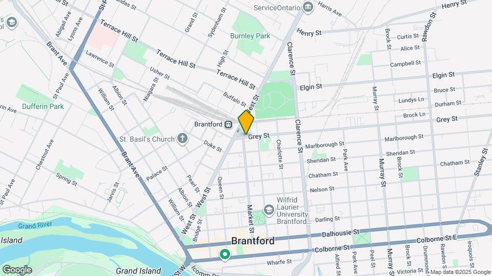 11 Greig St Map and Location Details