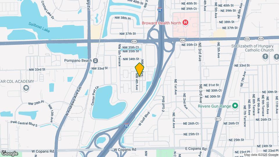 3104 NW 4th Ave Map and Location Details