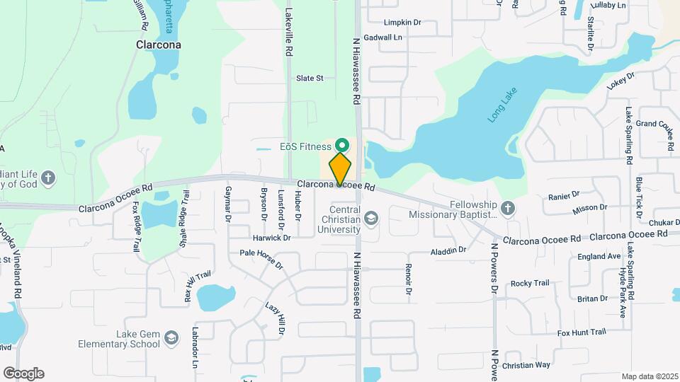 7028 Clarcona Ocoee Rd Map and Location Details