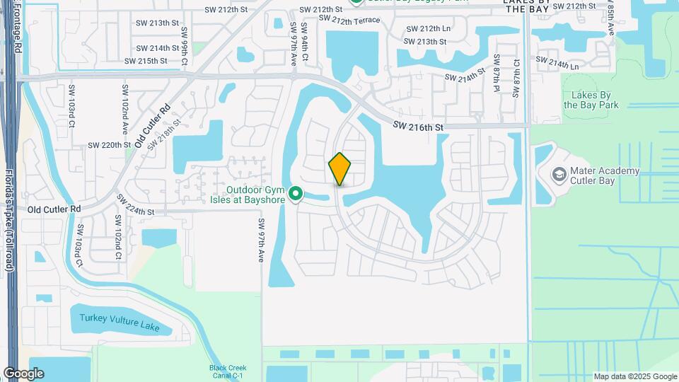 9390 SW 222nd Way Map and Location Details