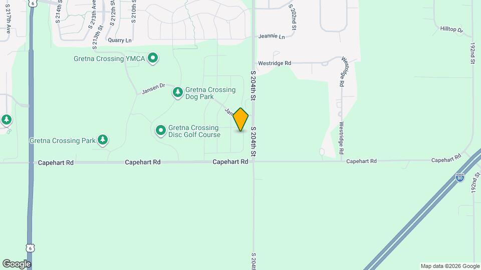 12660 S 204th Ave Map and Location Details