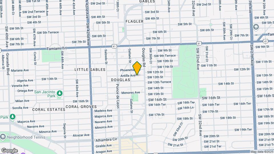 28 Antilla Ave Map and Location Details