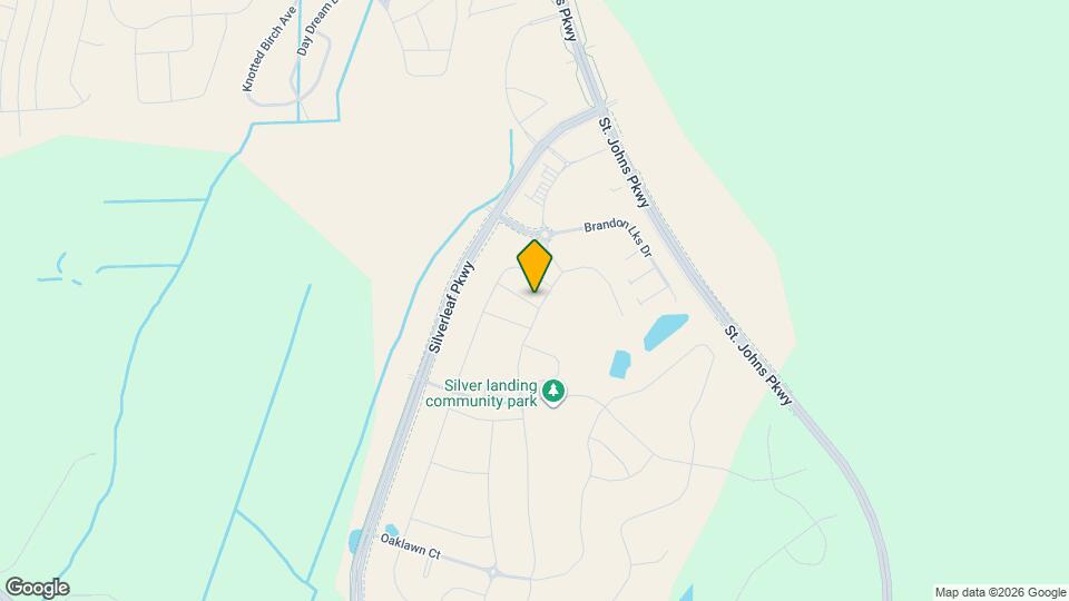 100 Golden Fern Dr Map and Location Details